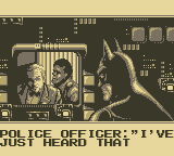 Batman: The Video Game screenshot 5 for GameBoy